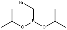 DIISOPROPYL(BROMOMETHYL)BORONATE Structure