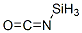 Silane, isocyanato- Structure