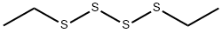 diethyl tetrasulphide  Structure