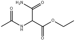 알라닌,N-아세틸-3-아미노-3-옥소-,에틸에스테르(9CI) 구조식 이미지