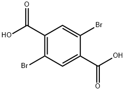 2,5-Dibromoterephthalic acid 구조식 이미지
