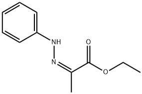 ethyl 2-[(Z)-2-phenylhydrazono]propanoate Structure