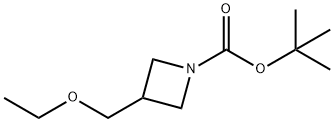 N-BOC-3-(EthoxyMethyl)azetidine Structure