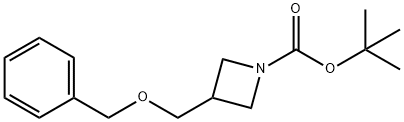 N-BOC-3-(BenzyloxyMethyl)azetidine Structure