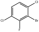 2-BroMo-1,4-dichloro-3-fluorobenzene Structure