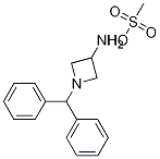 1-Benzhydryl-3-aMinoazetidine Mesylate Structure