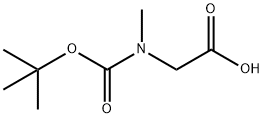 BOC-SAR-OH Structure