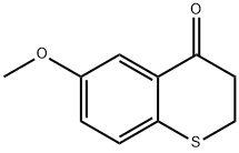 6-Methoxy-3,4-dihydro-2H-1-benzothiin-4-one 구조식 이미지