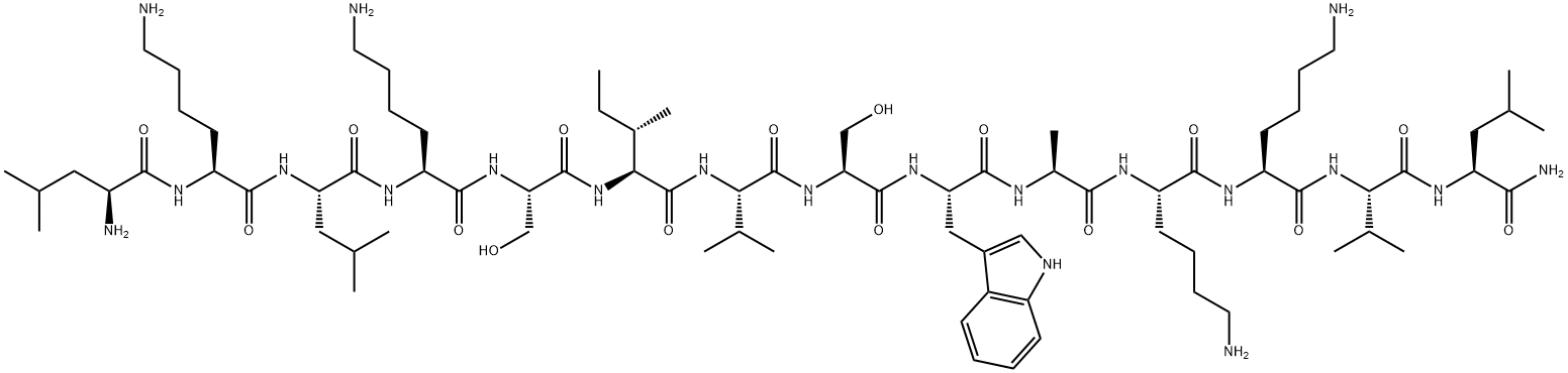 mastoparan B Structure