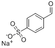 Sodium 4-formylbenzenesulfonate Structure