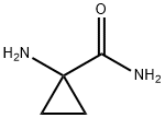 Cyclopropanecarboxamide, 1-amino- (9CI) 구조식 이미지