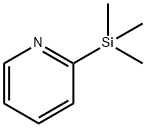 2-(Trimethylsilyl)pyridine 구조식 이미지