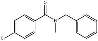 N-Benzyl-4-chloro-N-MethylbenzaMide, 97% Structure