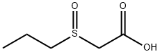 (PROPYLSULFINYL)ACETIC ACID Structure