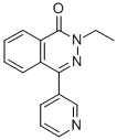 2-ethyl-4-(3-pyridyl)-1(2H)-phthalazinone Structure