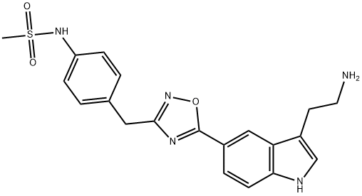 L-694,247 구조식 이미지