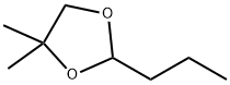 4,4-디메틸-2-프로필-1,3-디옥솔란 구조식 이미지