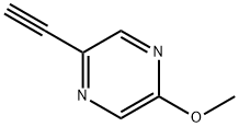 2-ethynyl-5-Methoxypyrazine Structure