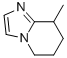 8-METHYL-5,6,7,8-TETRAHYDROIMIDAZO[1,2-A]PYRIDINE Structure