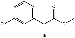 137420-52-1 2-(3-Chlorophenyl)-2-bromoacetic acid methyl ester