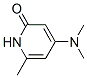 4-dimethylamino-6-methyl-1H-pyridin-2-one Structure