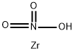 Zirconium nitrate Structure