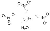 Neodymium(III) nitrate hydrate Structure