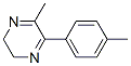 Pyrazine, 2,3-dihydro-5-methyl-6-(4-methylphenyl)- (9CI) 구조식 이미지