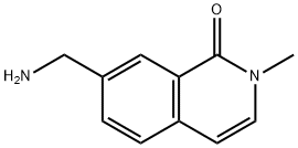 7-(aMinoMethyl)-2-Methylisoquinolin-1(2H)-one Structure