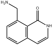 8-(aMinoMethyl)isoquinolin-1(2H)-one Structure