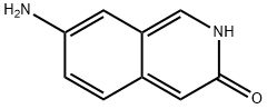 7-a미노이소퀴놀린-3-올 구조식 이미지