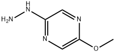 1-(5-Methoxypyrazin-2-yl)hydrazine Structure