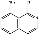 1-chloroisoquinolin-8-aMine Structure