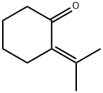 2-(1-Methylethylidene)cyclohexanone Structure