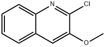 2-Chloro-3-Methoxyquinoline Structure