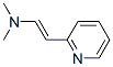 에테나민,N,N-디메틸-2-(2-피리디닐)-,(1E)-(9CI) 구조식 이미지
