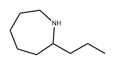 2-PROPYLHEXAHYDROAZEPINE Structure