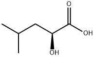 L-альфа-гидроксиизокаприловая кислота структурированное изображение