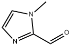 1-Methyl-2-imidazolecarboxaldehyde 구조식 이미지