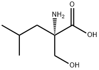 D-류신,2-(하이드록시메틸)-(9CI) 구조식 이미지