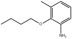 2-Butoxy-3-Methylaniline Structure