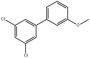1,3-Dichloro-5-(3-Methoxyphenyl)benzene Structure