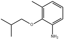 2-Isobutoxy-3-Methylaniline Structure