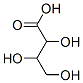 2,3,4-trihydroxybutanoic acid Structure