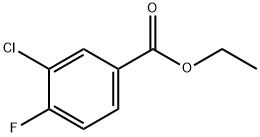 этил-3-хлор-4-фторбензоат структурированное изображение
