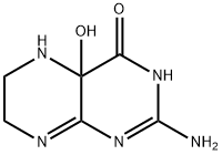 4(1H)-Pteridinone,2-amino-4a,5,6,7-tetrahydro-4a-hydroxy-(9CI) Structure