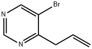 5-broMo-4-(prop-1-enyl)pyriMidine Structure