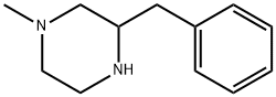 피페라진,1-메틸-3-(페닐메틸)-(9CI) 구조식 이미지