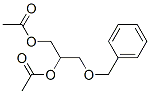 3-(Phenylmethoxy)-1,2-propanediol diacetate Structure