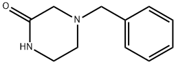 1-BENZYL-3-OXOPIPERAZINE Structure